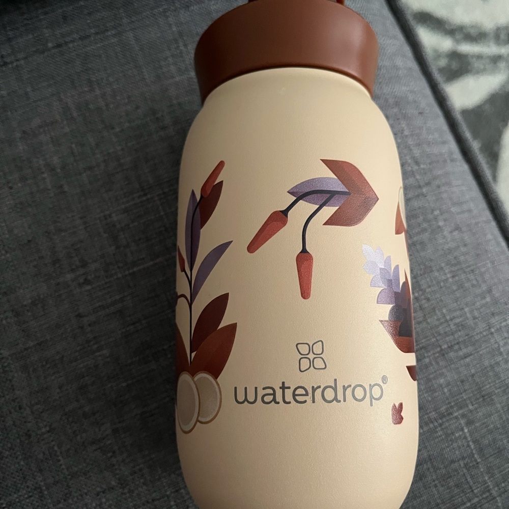 Waterdrop Bottle New